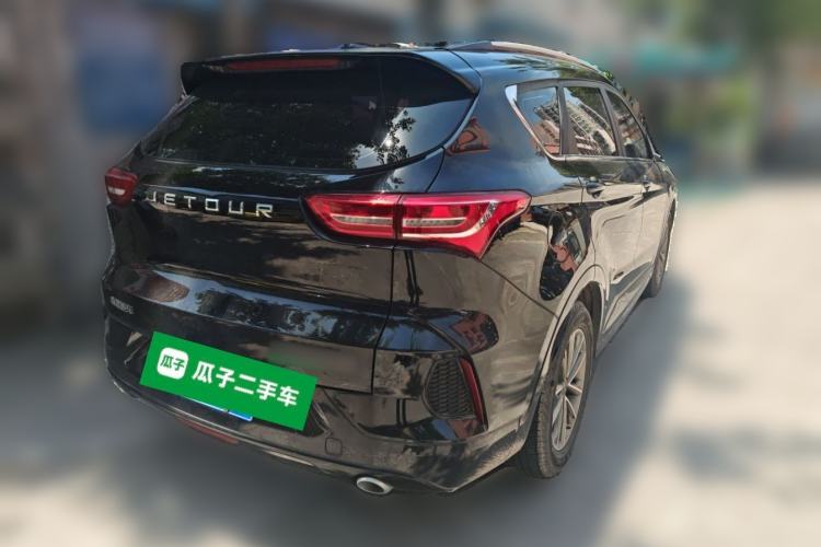 Used JETOUR X70 2022 1.5T Manual Le Xing Edition 5 Seats Rear Right 45 Deg