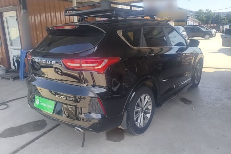 Used JETOUR X70 2022 1.5T Manual Le Xing Edition 7 Seats Rear Right 45 Deg