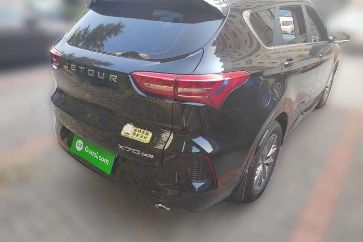 Used JETOUR X70 2022 1.5T Manual Le Xing Edition 7 Seats Rear Right 45 Deg