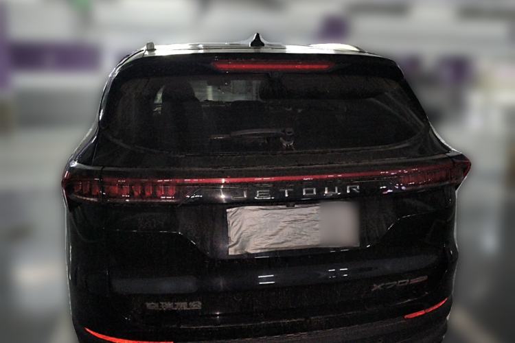 Used JETOUR X70 2022 1.5T DCT YueXing Edition 5 Seats Rear