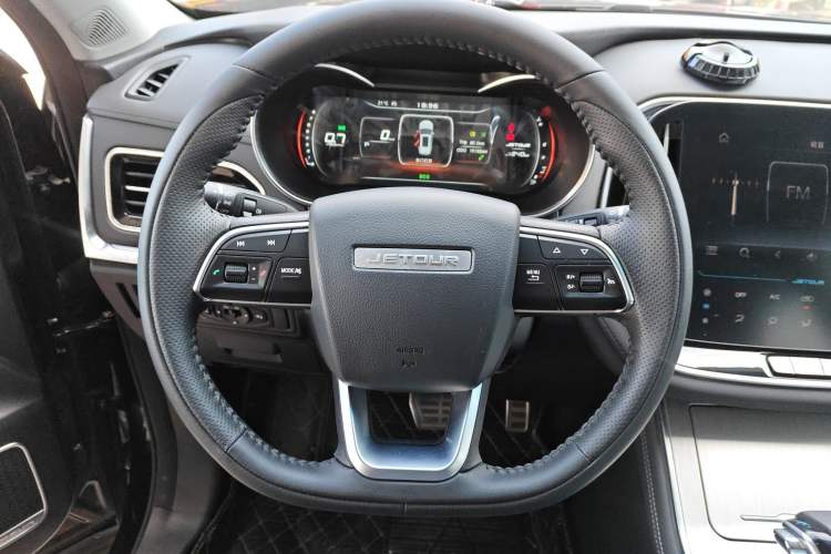Used JETOUR X70 2022 1.5T DCT YueXing Edition 5 Seats Steering Wheel