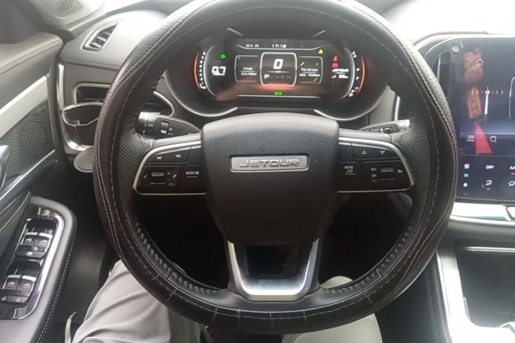 Used JETOUR X70 2022 1.5T DCT YueXing Edition 5 Seats Steering Wheel