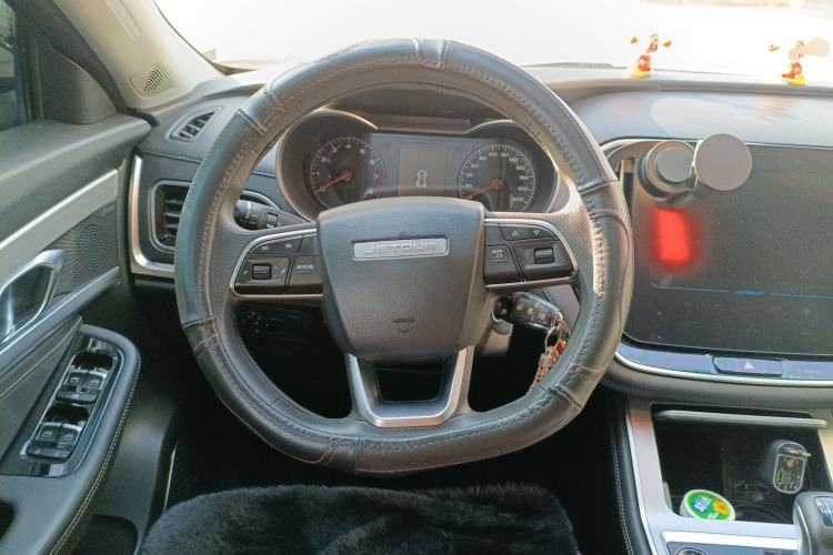Used JETOUR X70 2022 1.5T Manual Le Xing Edition 7 Seats Steering Wheel