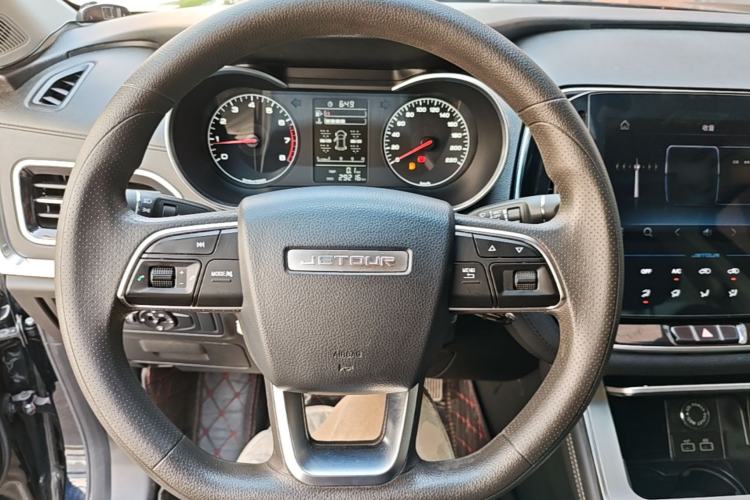 Used JETOUR X70 2022 1.5T Manual Le Xing Edition 5 Seats Steering Wheel