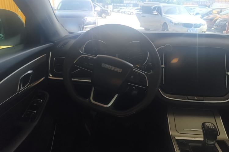 Used JETOUR X70 2022 1.5T Manual Le Xing Edition 7 Seats Steering Wheel