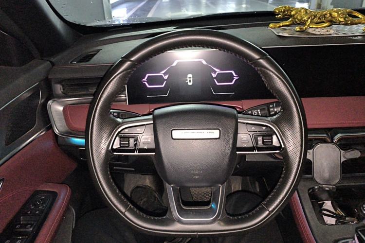 Used JETOUR X70 2022 1.5T DCT YueXing Edition 5 Seats Steering Wheel