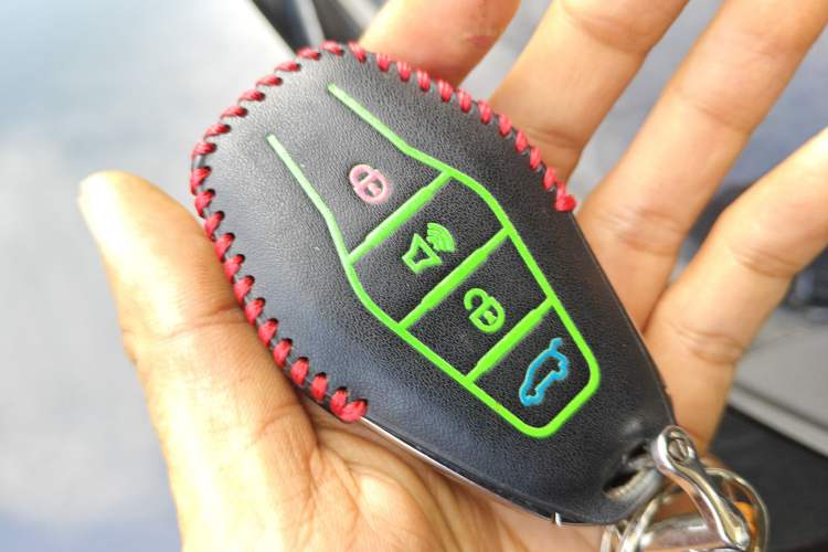 Used JETOUR X70 2022 1.5T DCT YueXing Edition 5 Seats Vehicle Key