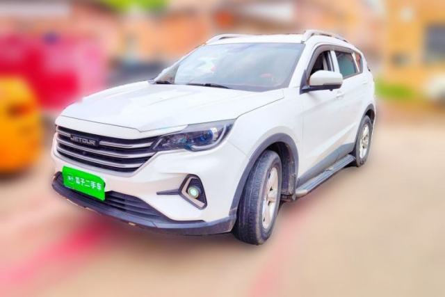 Used JETOUR X70 2022 1.5T Manual Le Xing Edition 7 Seats