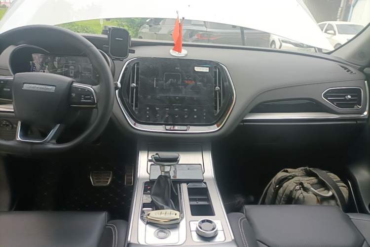 Used JETOUR X70 2022 1.5T DCT YueXing Edition 7 Seats Audio And AC Panel