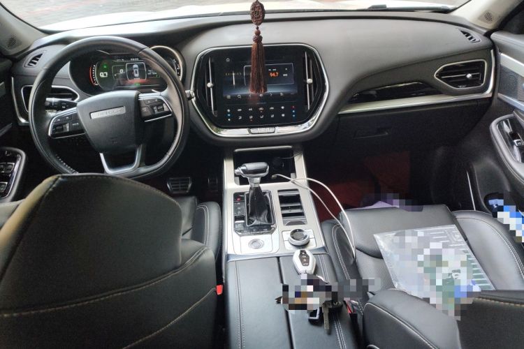 Used JETOUR X70 2022 1.5T DCT YueXing Edition 5 Seats Center Console