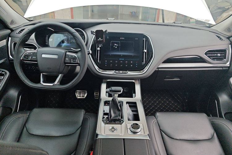 Used JETOUR X70 2022 1.5T DCT YueXing Edition 5 Seats Center Console