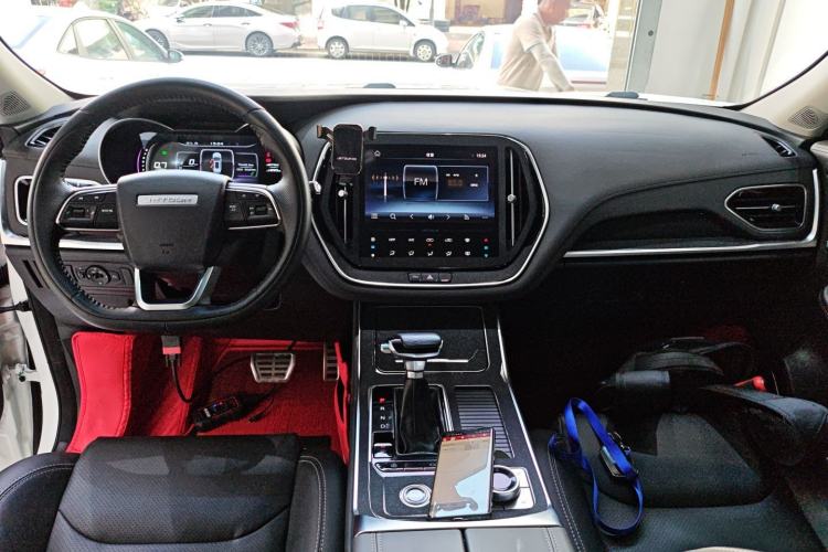 Used JETOUR X70 2022 1.5T DCT YueXing Edition 5 Seats Center Console