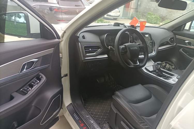 Used JETOUR X70 2022 1.5T DCT YueXing Edition 7 Seats Driver Seat