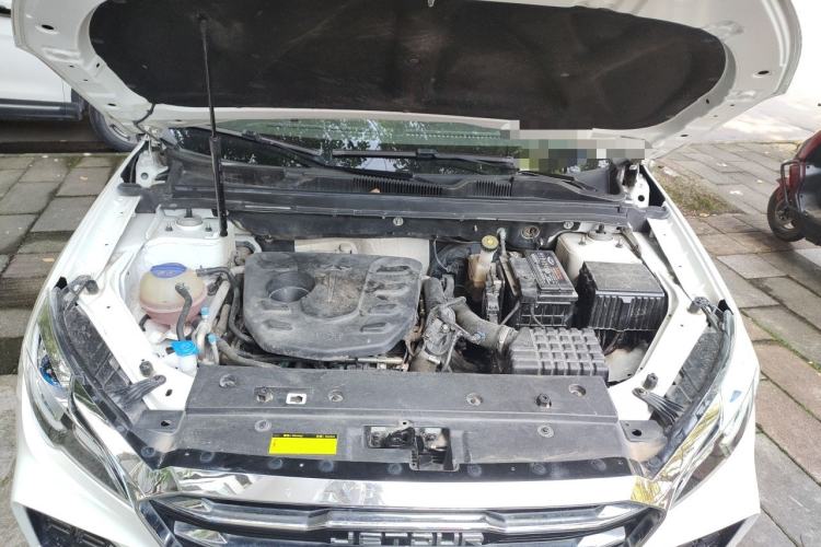 Used JETOUR X70 2022 1.5T DCT YueXing Edition 5 Seats Engine Bay
