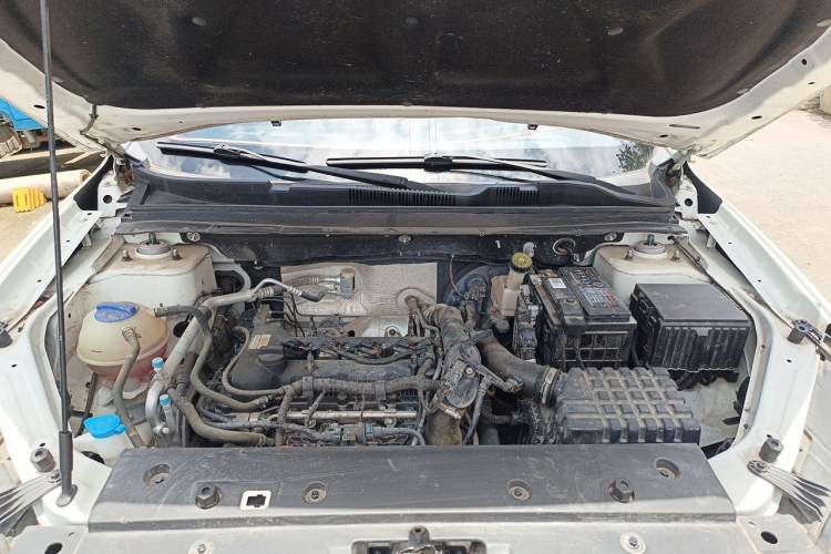 Used JETOUR X70 2022 1.5T Manual Le Xing Edition 7 Seats Engine Bay
