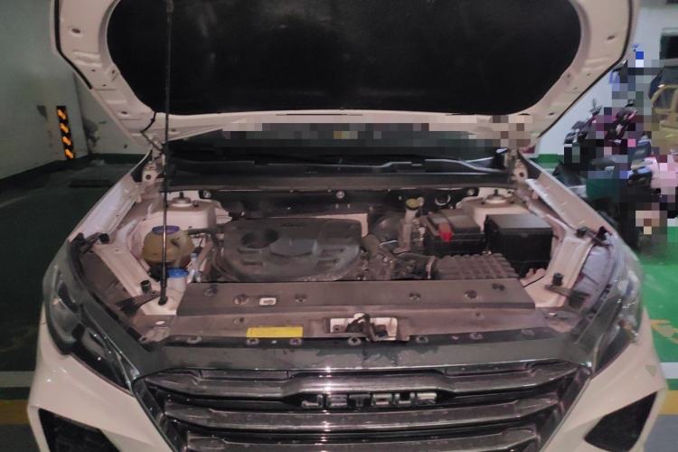 Used JETOUR X70 2022 1.5T Manual Le Xing Edition 5 Seats Engine Bay