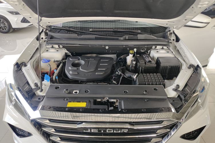 Used JETOUR X70 2022 1.5T Manual Le Xing Edition 5 Seats Engine Bay