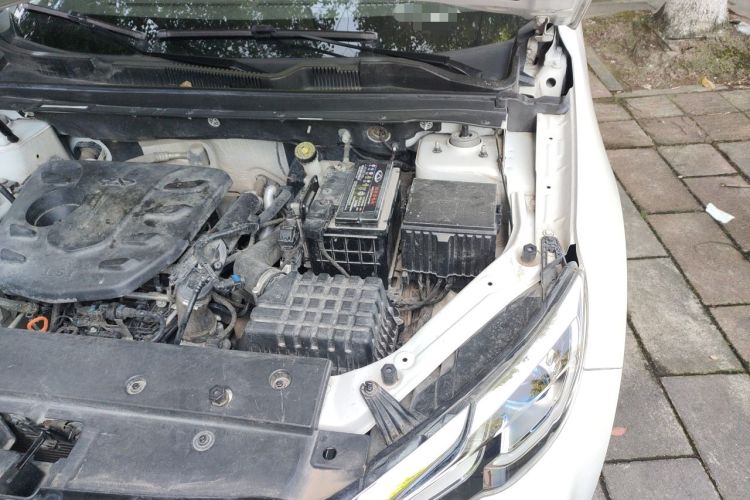 Used JETOUR X70 2022 1.5T DCT YueXing Edition 5 Seats Engine Bay Left