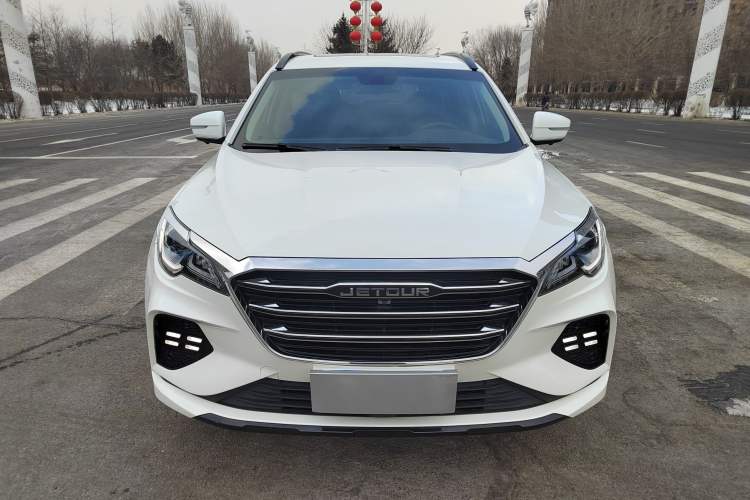 Used JETOUR X70 2022 1.5T DCT YueXing Edition 7 Seats Exterior 1