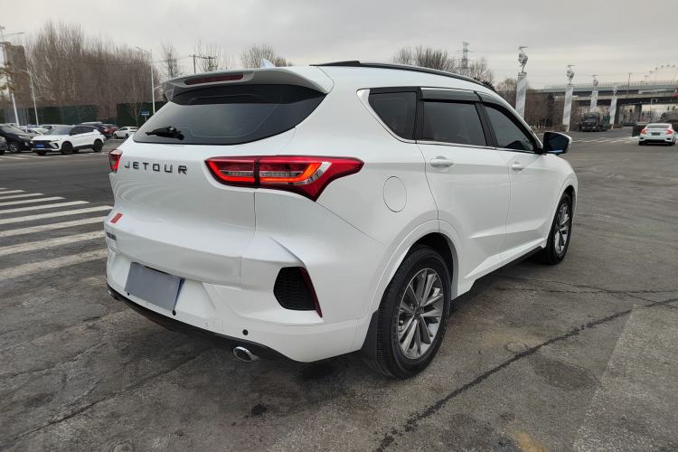 Used JETOUR X70 2022 1.5T DCT YueXing Edition 7 Seats Exterior 4
