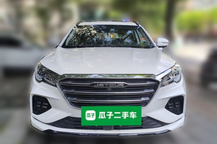 Used JETOUR X70 2022 1.5T DCT YueXing Edition 5 Seats Front
