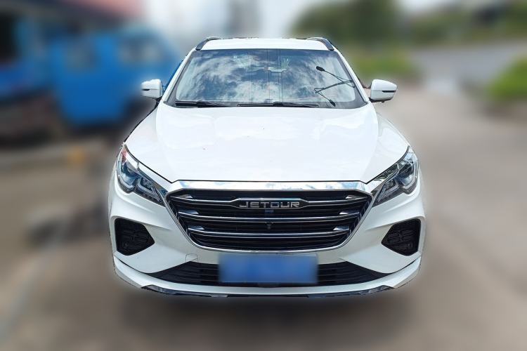 Used JETOUR X70 2022 1.5T Manual Le Xing Edition 7 Seats Front