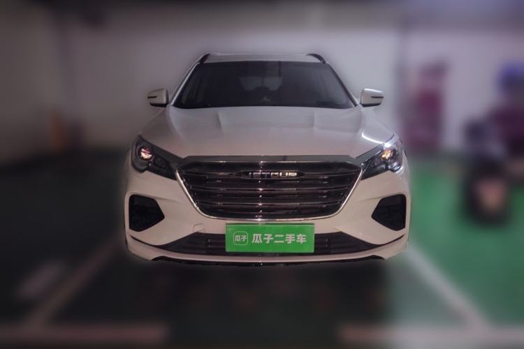 Used JETOUR X70 2022 1.5T Manual Le Xing Edition 5 Seats Front