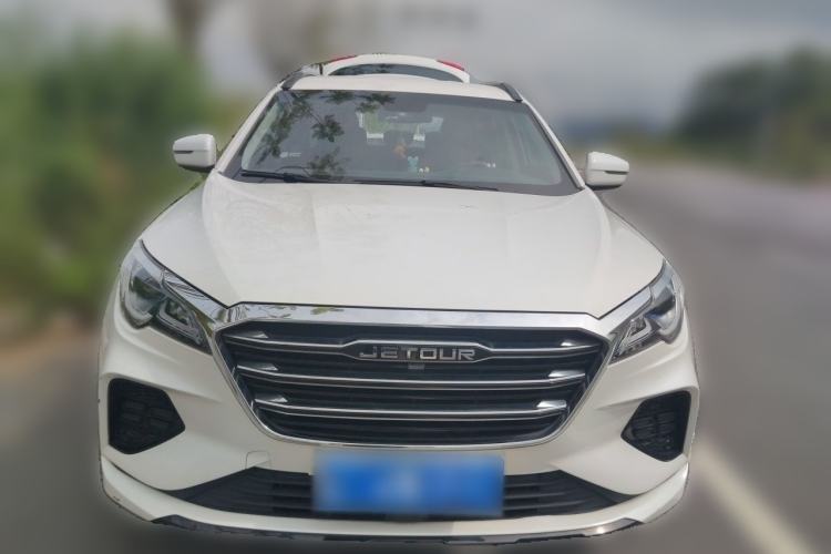 Used JETOUR X70 2022 1.5T Manual Le Xing Edition 5 Seats Front
