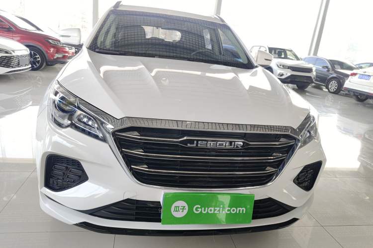 Used JETOUR X70 2022 1.5T Manual Le Xing Edition 5 Seats Front