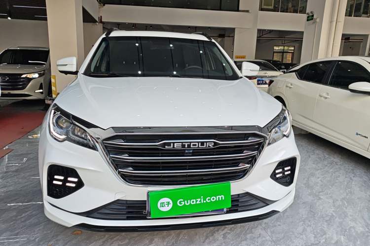 Used JETOUR X70 2022 1.5T DCT YueXing Edition 5 Seats Front