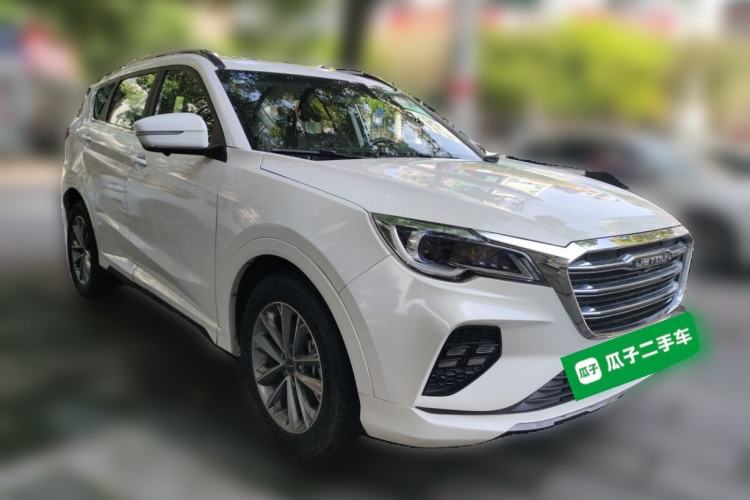 Used JETOUR X70 2022 1.5T DCT YueXing Edition 5 Seats Front Right 45 Deg
