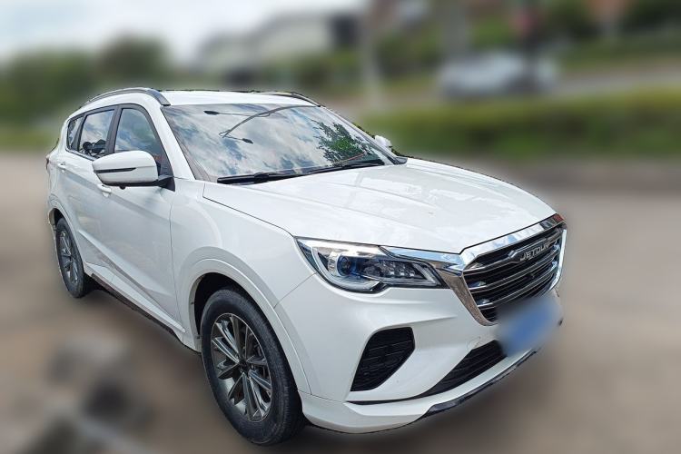 Used JETOUR X70 2022 1.5T Manual Le Xing Edition 7 Seats Front Right 45 Deg