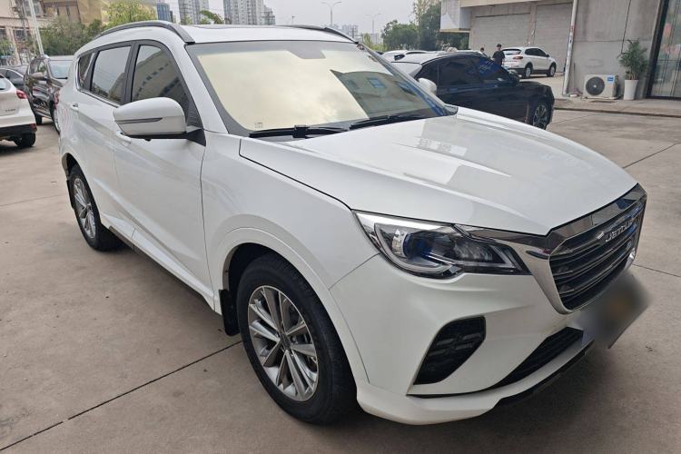 Used JETOUR X70 2022 1.5T DCT YueXing Edition 5 Seats Front Right 45 Deg