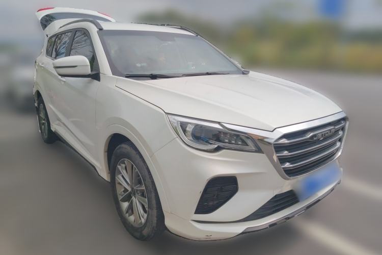 Used JETOUR X70 2022 1.5T Manual Le Xing Edition 5 Seats Front Right 45 Deg