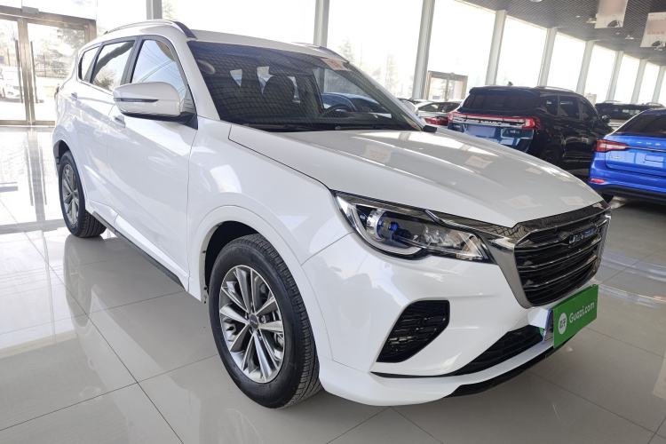 Used JETOUR X70 2022 1.5T Manual Le Xing Edition 5 Seats Front Right 45 Deg