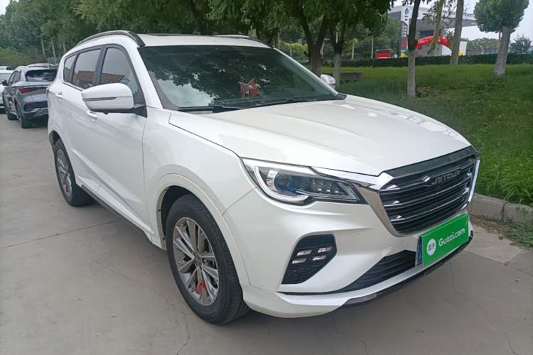 Used JETOUR X70 2022 1.5T DCT YueXing Edition 7 Seats Front Right 45 Deg