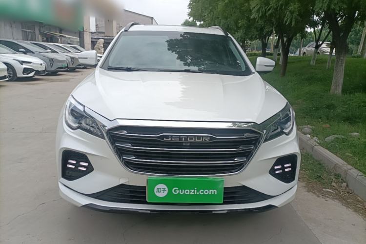 Used JETOUR X70 2022 1.5T DCT YueXing Edition 7 Seats Front