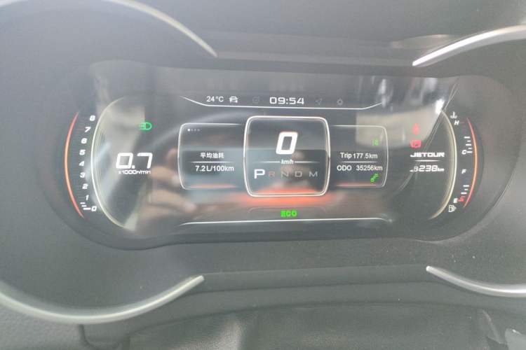 Used JETOUR X70 2022 1.5T DCT YueXing Edition 5 Seats Instrument Cluster