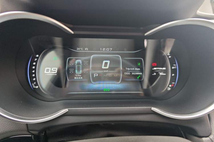 Used JETOUR X70 2022 1.5T DCT YueXing Edition 5 Seats Instrument Cluster
