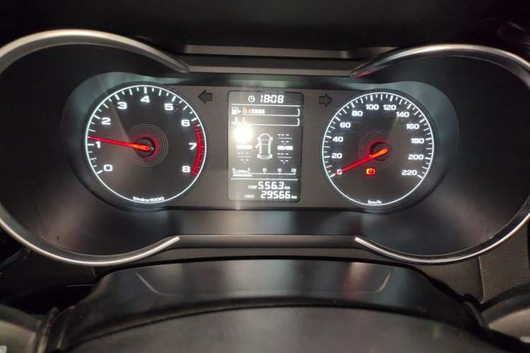 Used JETOUR X70 2022 1.5T Manual Le Xing Edition 5 Seats Instrument Cluster