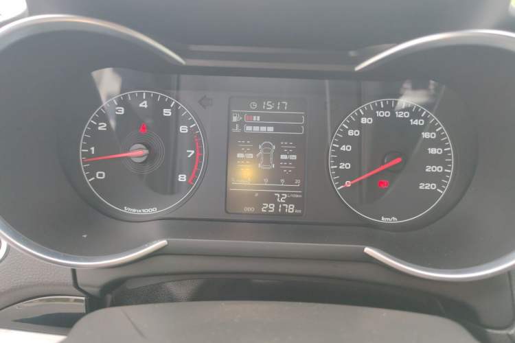 Used JETOUR X70 2022 1.5T Manual Le Xing Edition 5 Seats Instrument Cluster