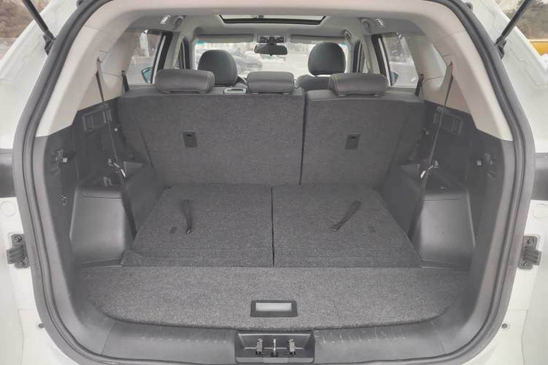 Used JETOUR X70 2022 1.5T DCT YueXing Edition 7 Seats Interior 11