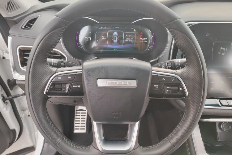 Used JETOUR X70 2022 1.5T DCT YueXing Edition 7 Seats Interior 2