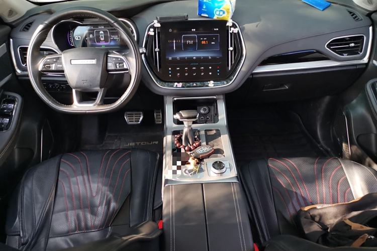 Used JETOUR X70 2022 1.5T DCT YueXing Edition 5 Seats Interior 2