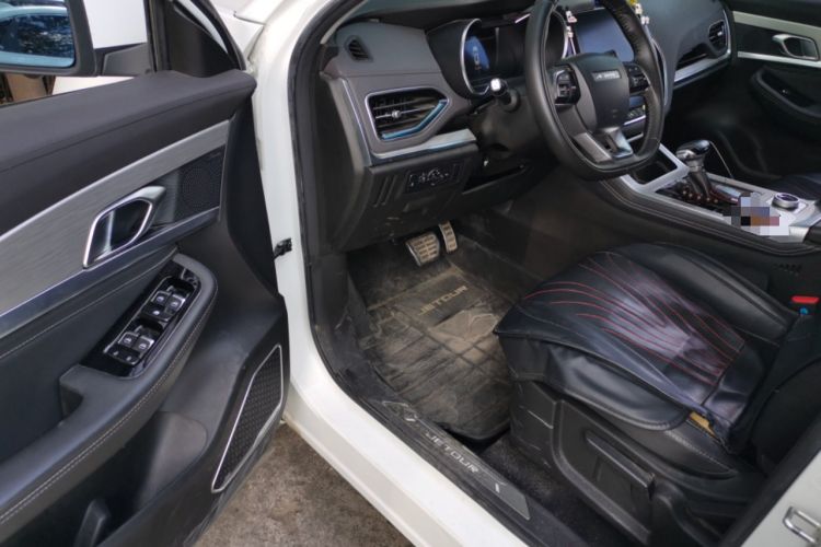 Used JETOUR X70 2022 1.5T DCT YueXing Edition 5 Seats Interior 3