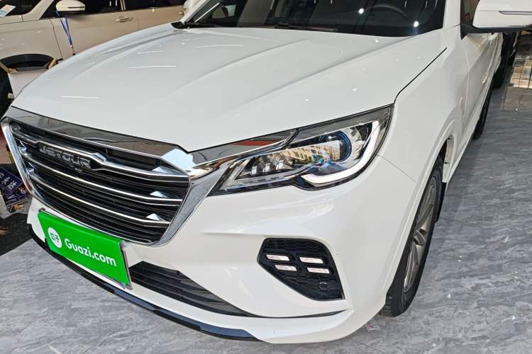 Used JETOUR X70 2022 1.5T DCT YueXing Edition 5 Seats Left Front Headlight