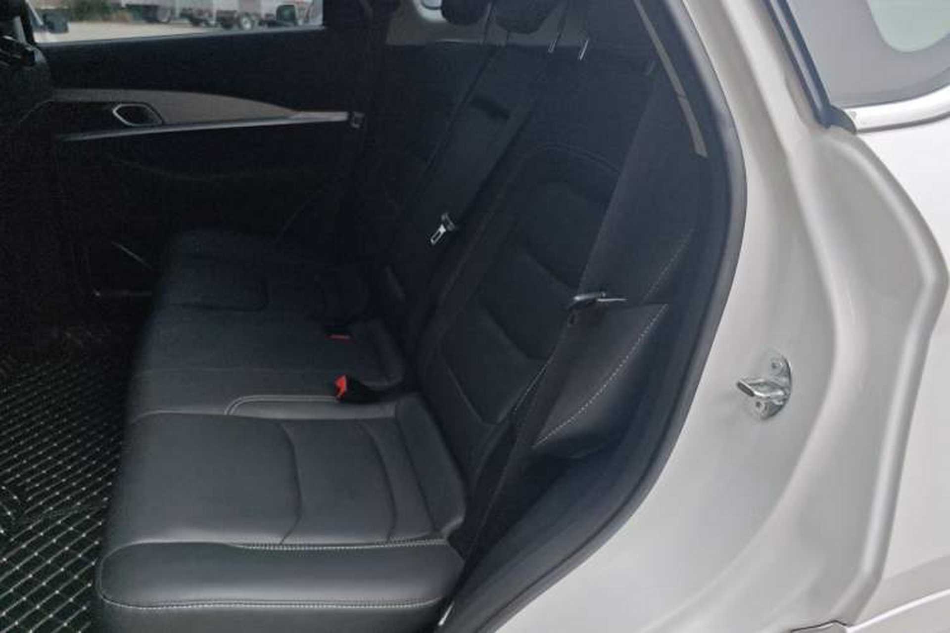 Used JETOUR X70 2022 1.5T DCT YueXing Edition 5 Seats Left Rear Seat