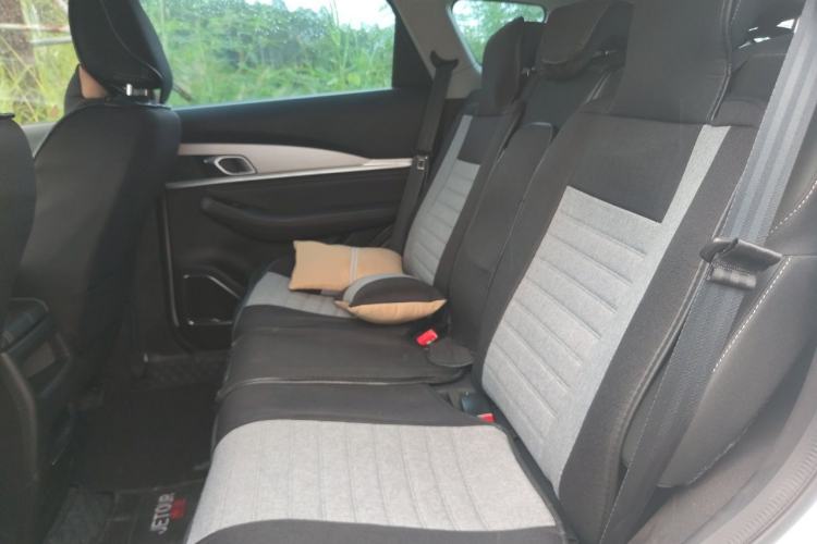 Used JETOUR X70 2022 1.5T Manual Le Xing Edition 5 Seats Left Rear Seat
