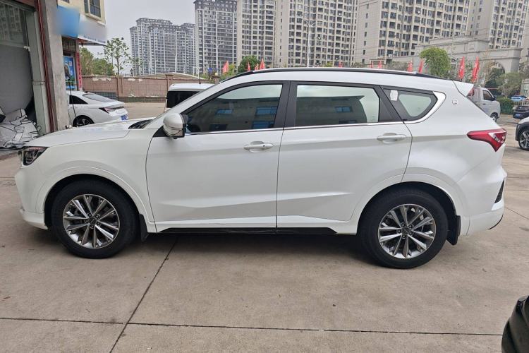 Used JETOUR X70 2022 1.5T DCT YueXing Edition 5 Seats Left Side