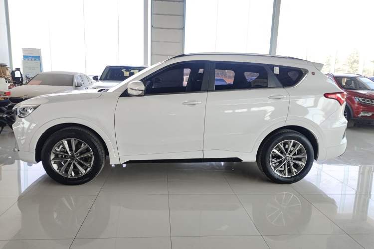 Used JETOUR X70 2022 1.5T Manual Le Xing Edition 5 Seats Left Side